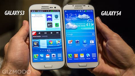 Galaxy S4 Screen .
